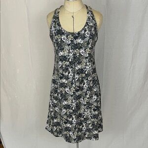 Patagonia Floral Sleeveless Dress Size Medium